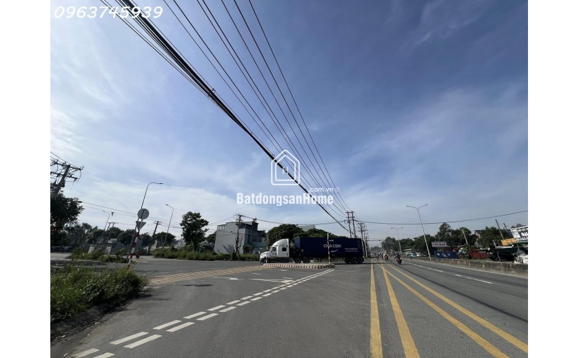Đất Dĩ An 2 Mặt Tiền 8m Ngang, 152m2, Đường 10m, Tân Đông Hiệp, Giá 6 Tỷ